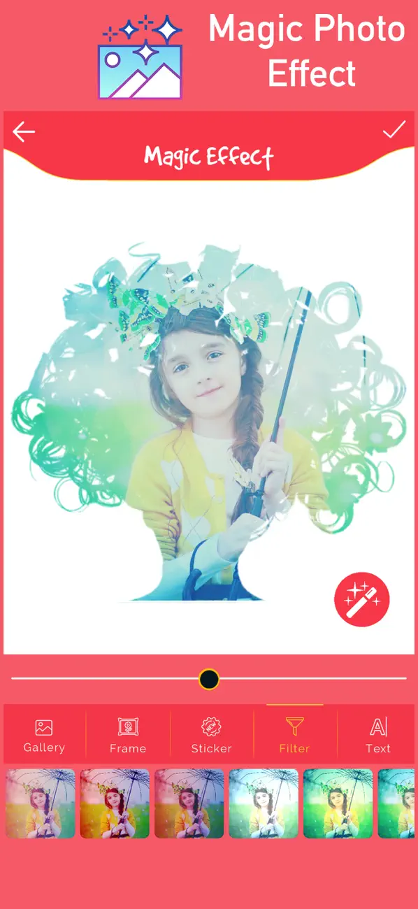 Screenshot #2 pour Magic Photo Effect - DreamPix