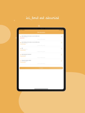 NestJob iPad screenshot