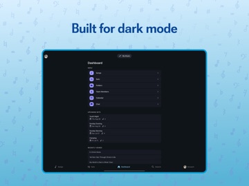 Songbook Pro - Mezzo iPad screenshot