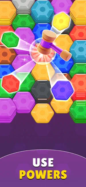 Hexa Stack 3D: Sorting Puzzle screenshot 3