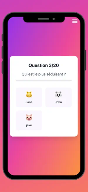 Qui est le plus ? Ça va piquer screenshot 3