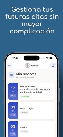 Beauty Booking screenshot