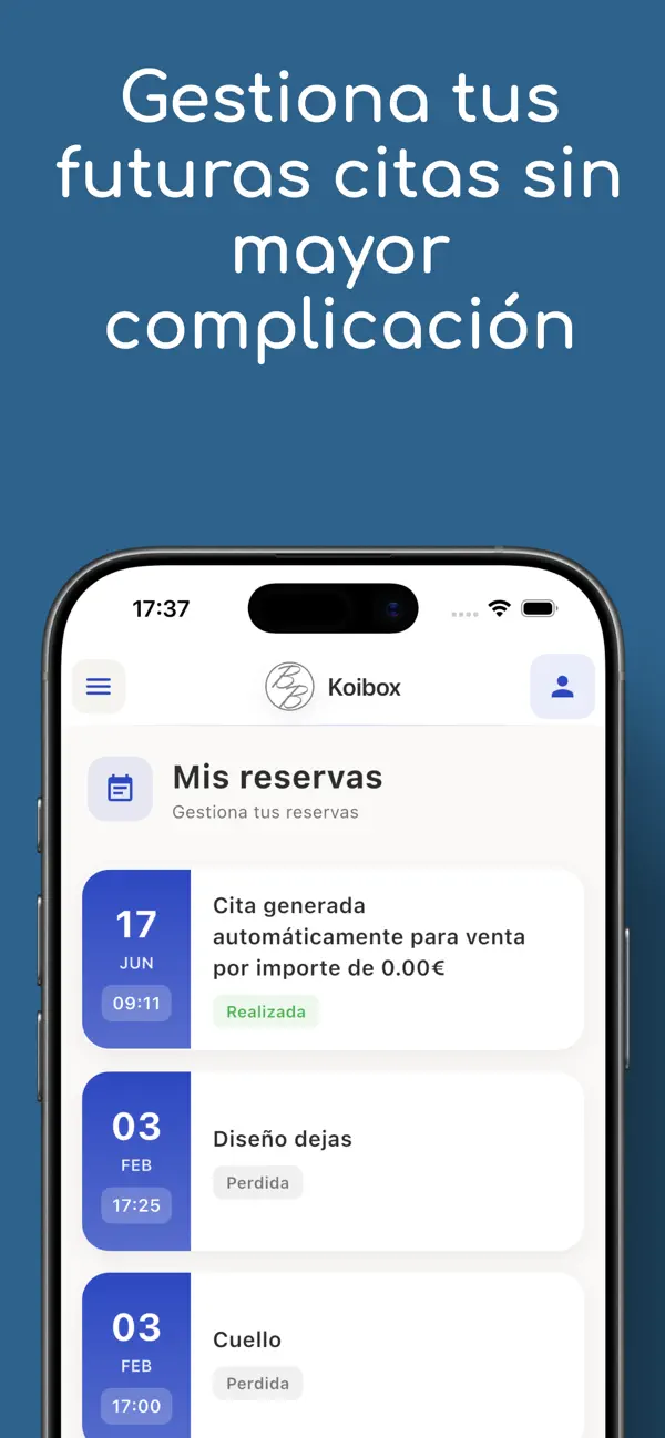 Screenshot #3 pour Beauty Booking