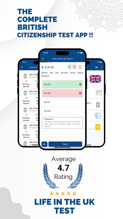 Life in the UK Test -  Prep