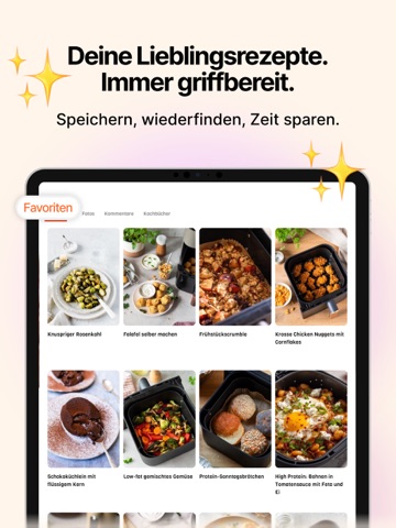 Air Fryer Club iPad screenshot 7