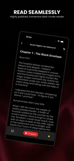 Spicify - Dark Romance Stories screenshot 3