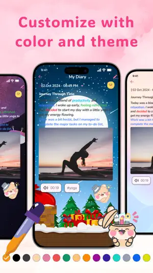 My Daily Diary - Mood Journal screenshot 5