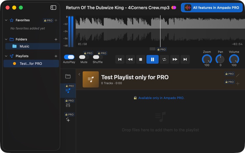 Ampado (lite) screenshot 4