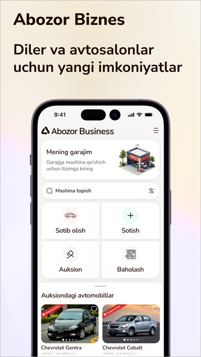 Abozor Screenshot