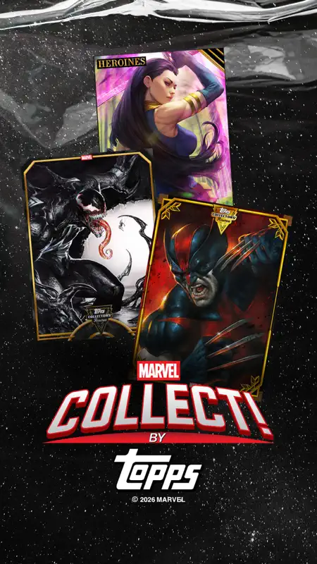 Marvel Collect! by Topps screenshot 1 of 8