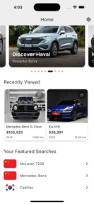 Global Car Search: Find & Buy screenshot