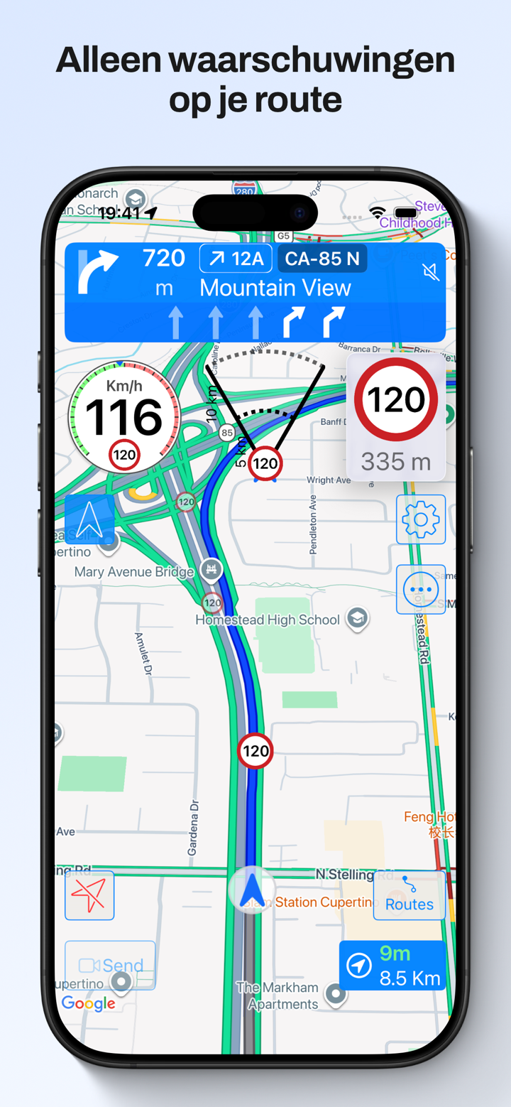 RadarAll: Flitspaal detector screenshot 4
