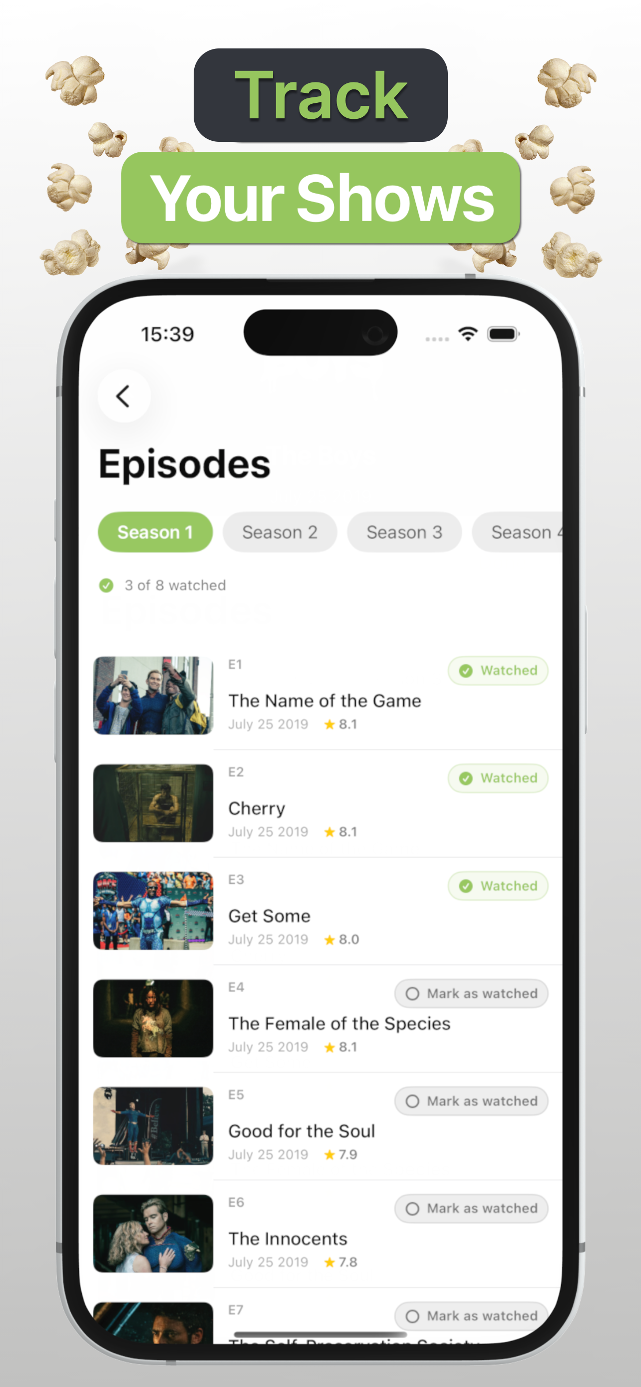 Movie Diary: Movie Tracker screenshot 5