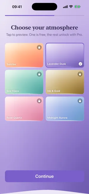 Selune: Daily Affirmations screenshot 3