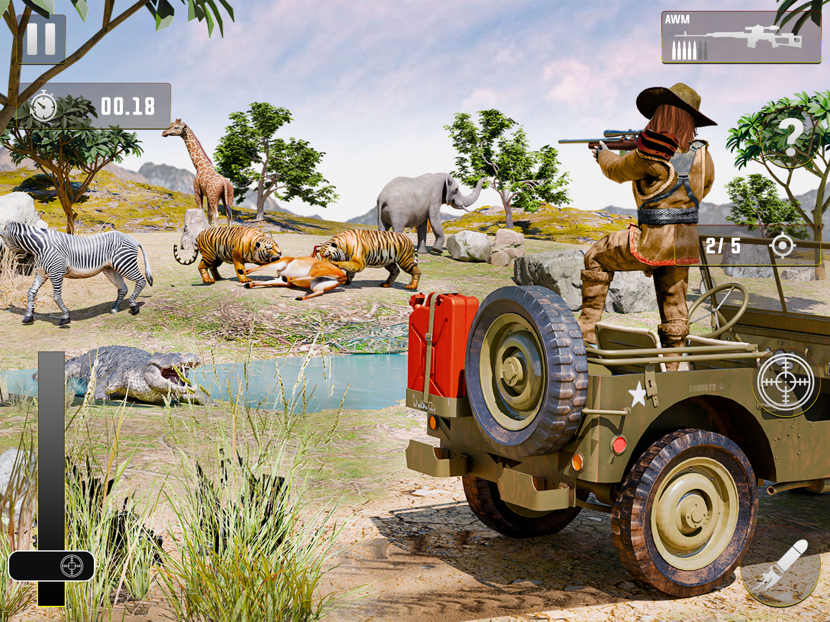 Animal Hunter: Sniper Hunting