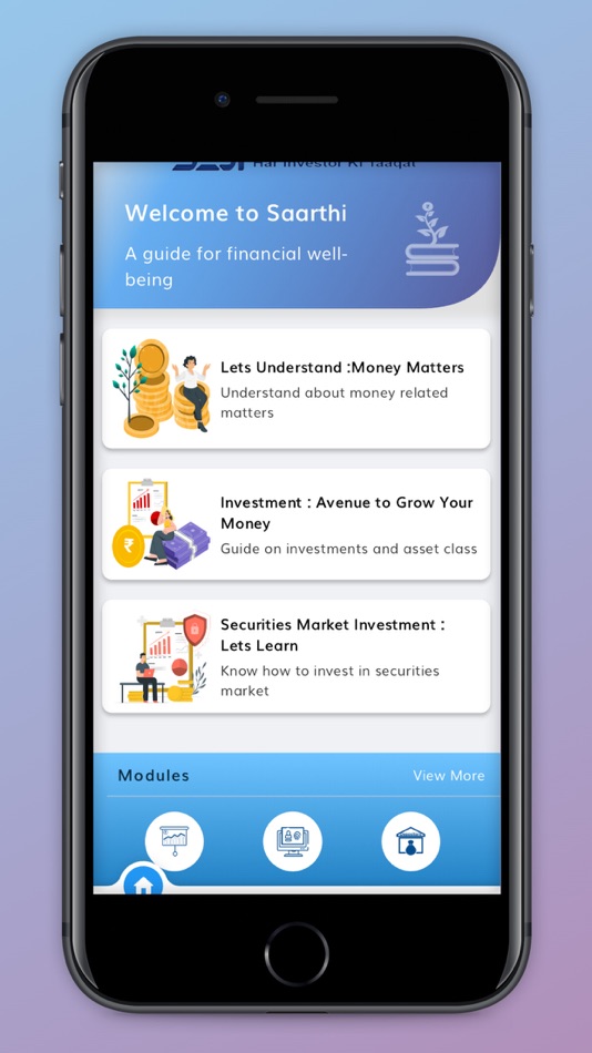 #1. Saa₹thi (iOS) 由: Securities and Exchange Board of India