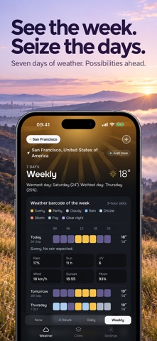 Weather Fine: Forecast & Radar Screenshot 6 of 7