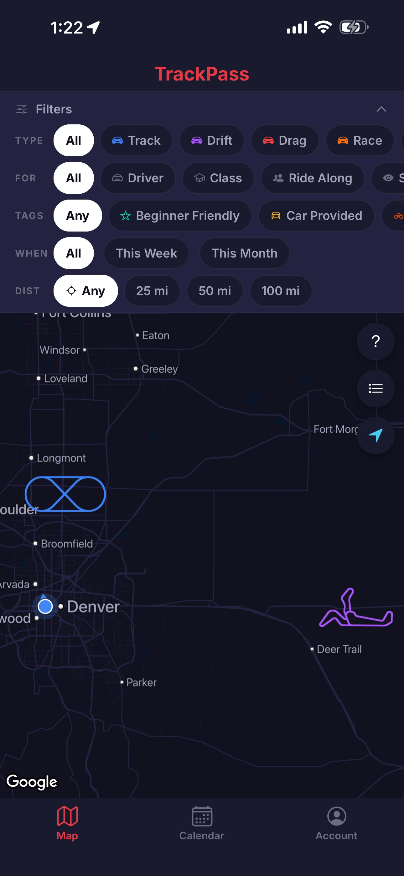 TrackPass screenshot 6