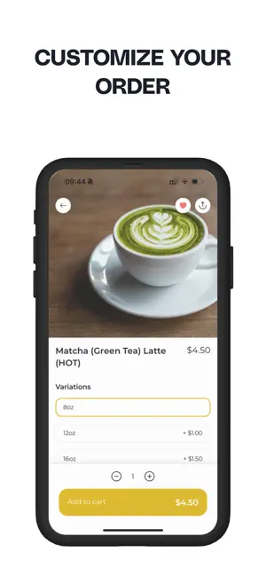 Ground Up Coffee + Bites screenshot 4