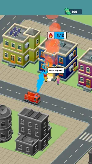911 Emergency Idle Tycoon screenshot 1