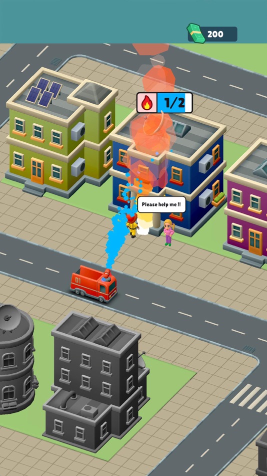 #1. 911 Emergency Idle Tycoon (iOS) 由: Tummy Games