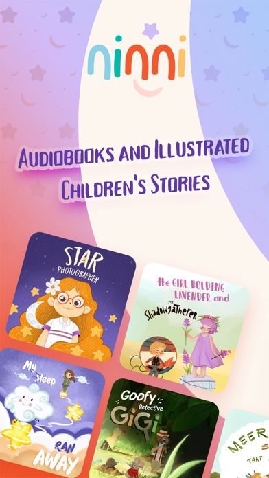 Kids Sleep Story Audio Book Screenshot