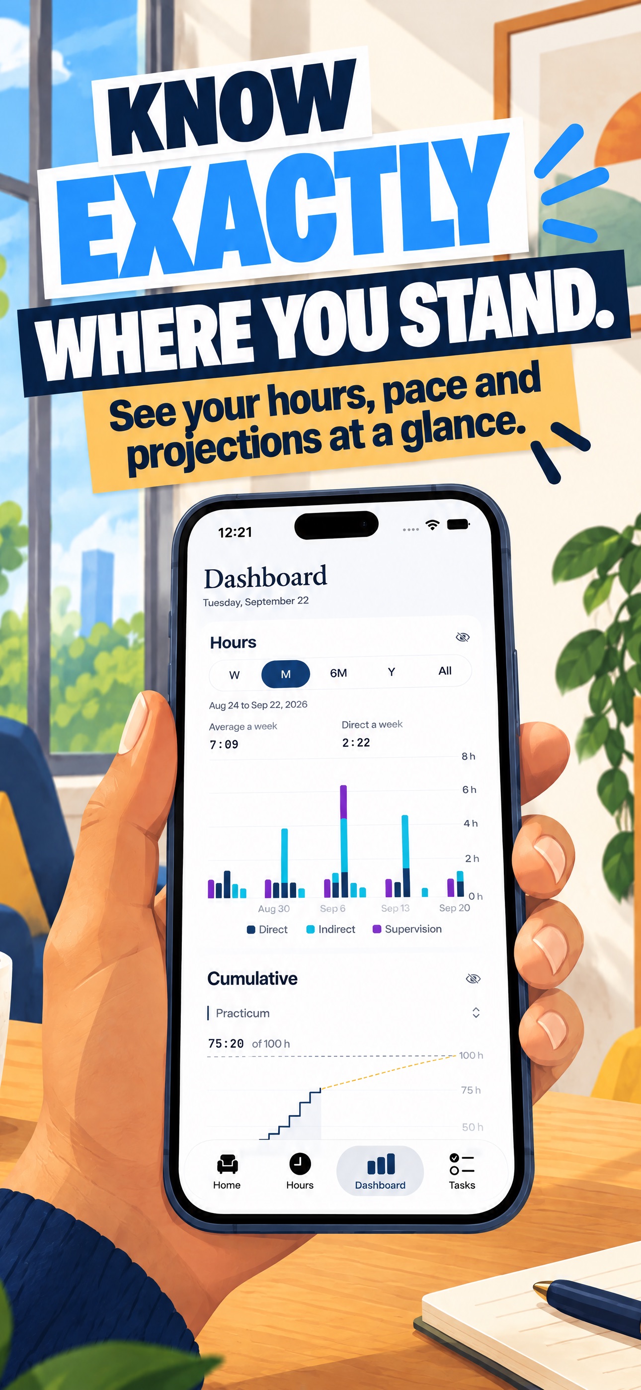 Screenshot 4 of Accrue: Clinical Hours Tracker