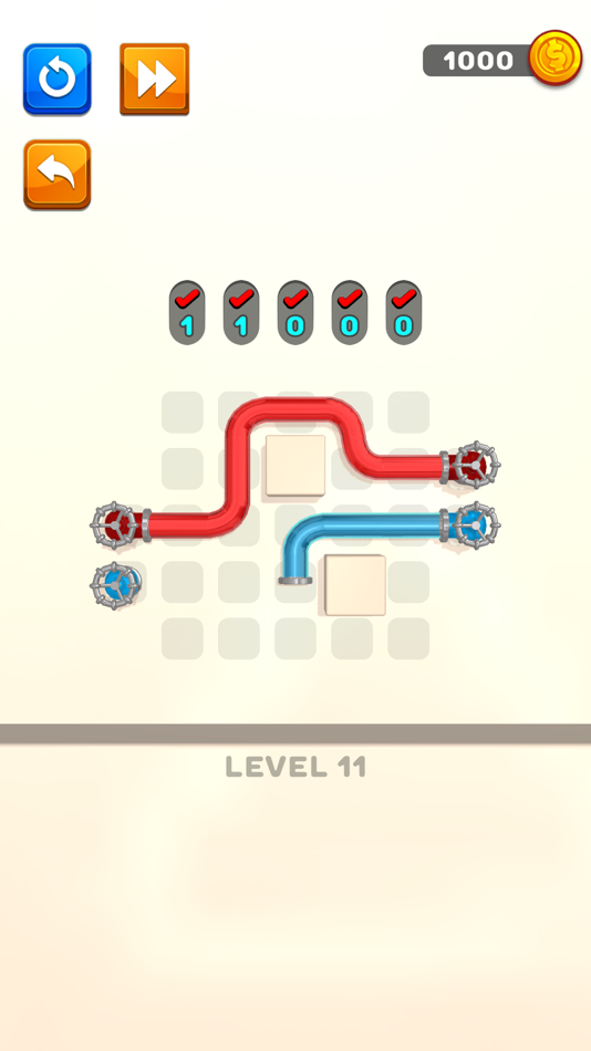 #2. Connect Pipes (iOS) By: Full Fat Productions Ltd