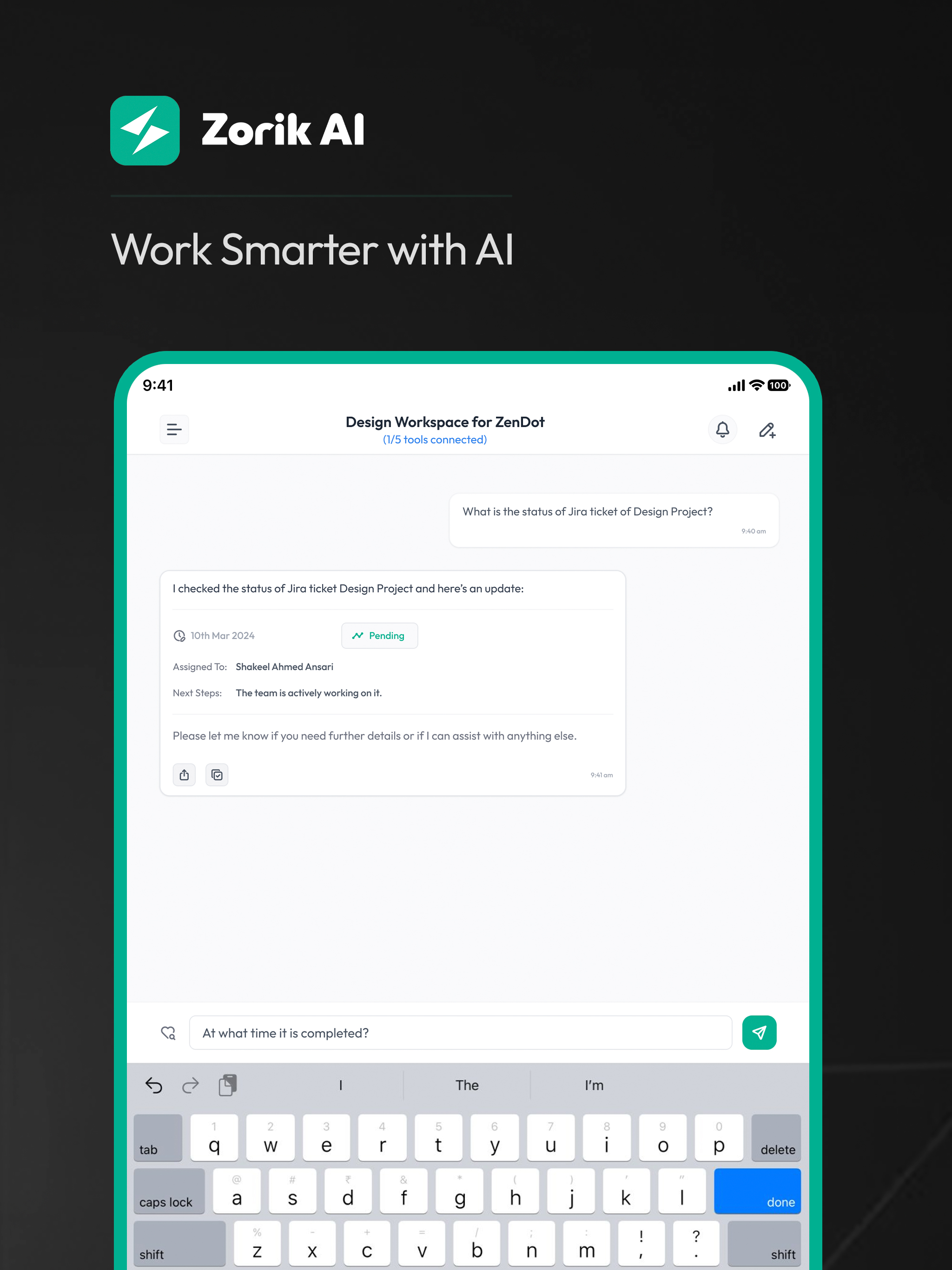 Zorik screenshot 5