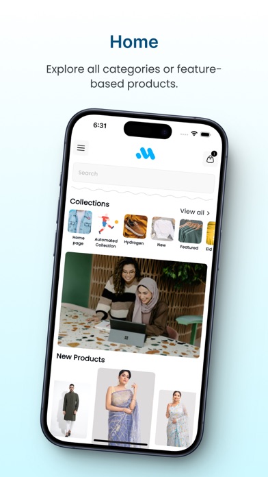 Mo App Preview Screenshot