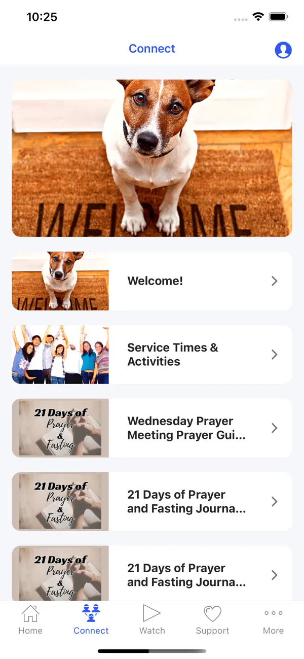 Screenshot #2 pour Dauphin Island Baptist Church