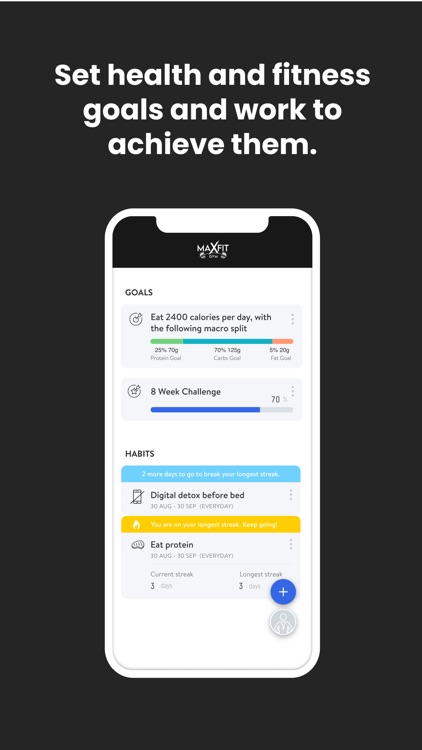 MaxFit 24 Gym screenshot-3