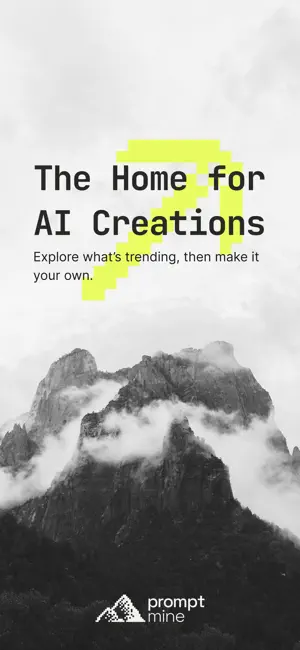 prompt mine: AI Generator App screenshot 1