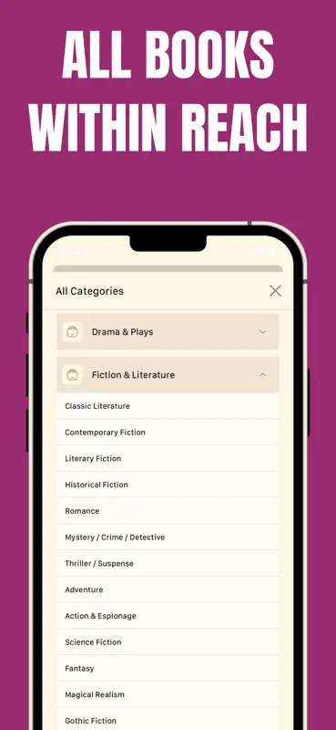 Gutenberg | eBook Reader screenshot 5 of 8