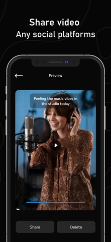VCAP : AI Caption For Video screenshot