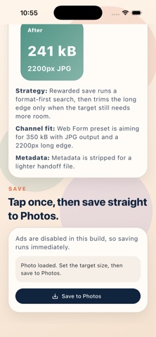 Image Compressor Mail Screenshot 2 of 4