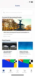 UEFA Events screenshot #2 for iPhone