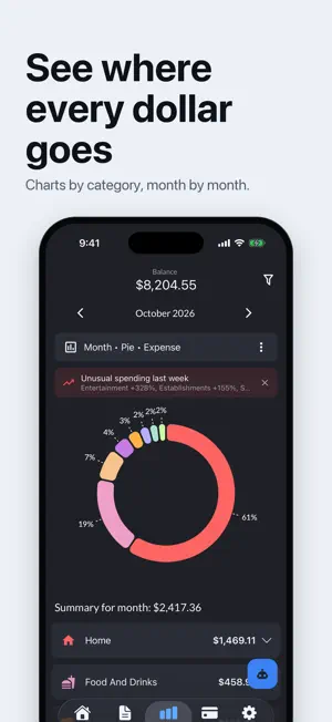 WalletWise: Expense & Budget screenshot 2