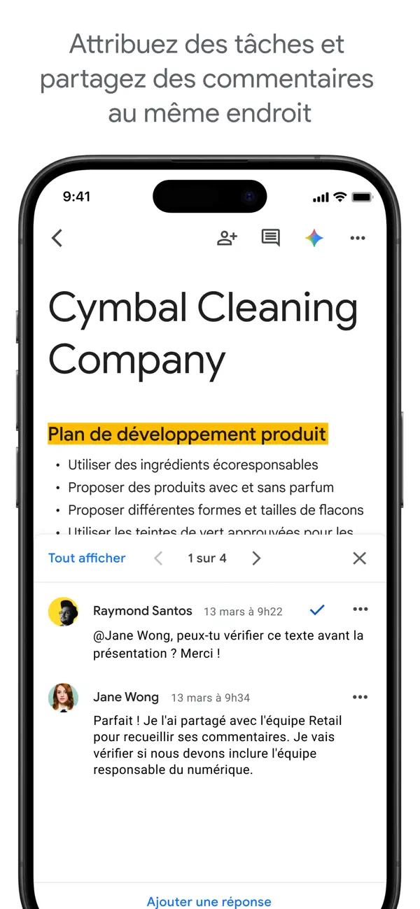 Screenshot #3 pour Google Docs