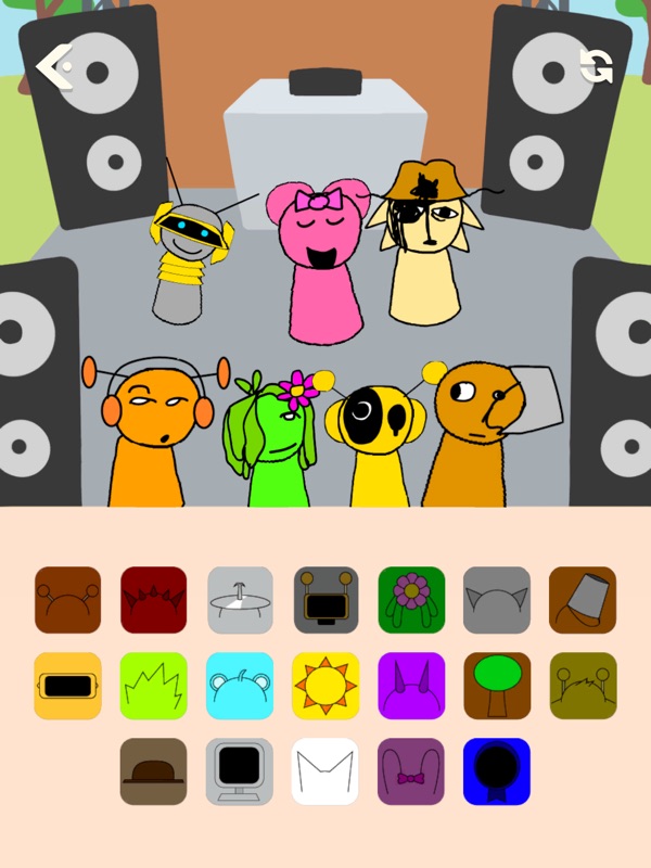 Spooky Beats Maker: Horror Mix screenshot 10