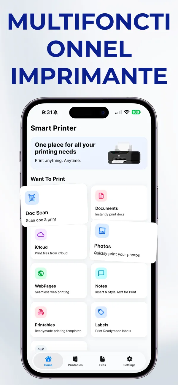 Screenshot #3 pour Epson Smart Panel : HP Deskjet