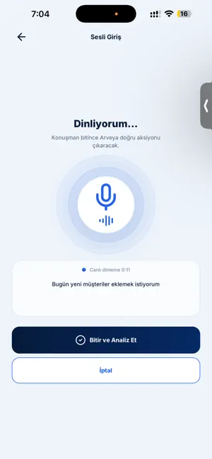 Arveya Saha Asistanı screenshot 2