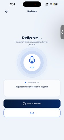 Arveya Saha Asistanı screenshot