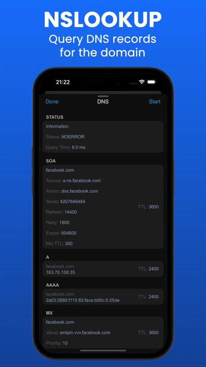 Wifi Analyzer - DNS Speed Test screenshot-4