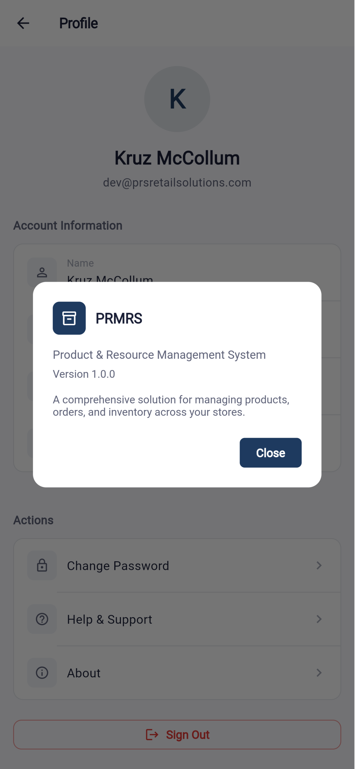 PR Services screenshot 3