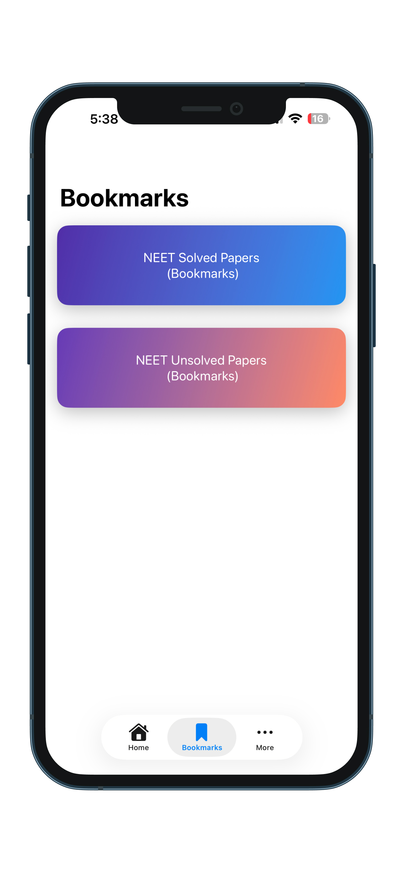 NEET Solved Papers screenshot 5