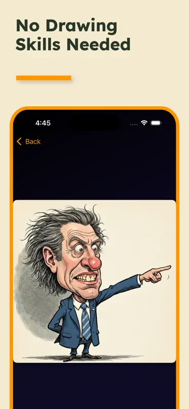 Caricature Maker screenshot 3 of 4