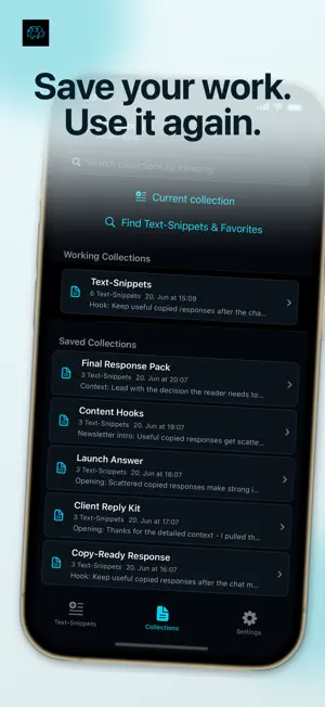 CopyLion: Text Snippets screenshot 4
