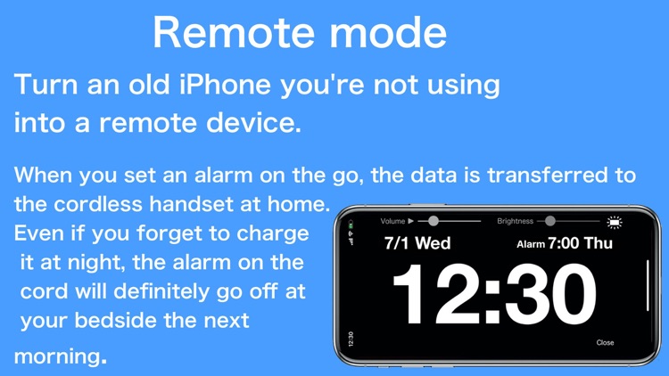 Wake up alarm clock -vamos- screenshot-5