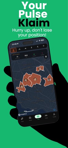 Klaimed: Territory Map Game Screenshot 3 of 8